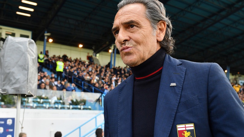 Serie A Genoa, Prandelli: «Atalanta? Pronti per la battaglia»