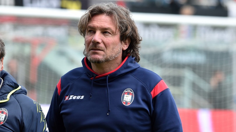 Serie B Crotone, Stroppa: «Dobbiamo raccogliere i frutti del nostro lavoro»