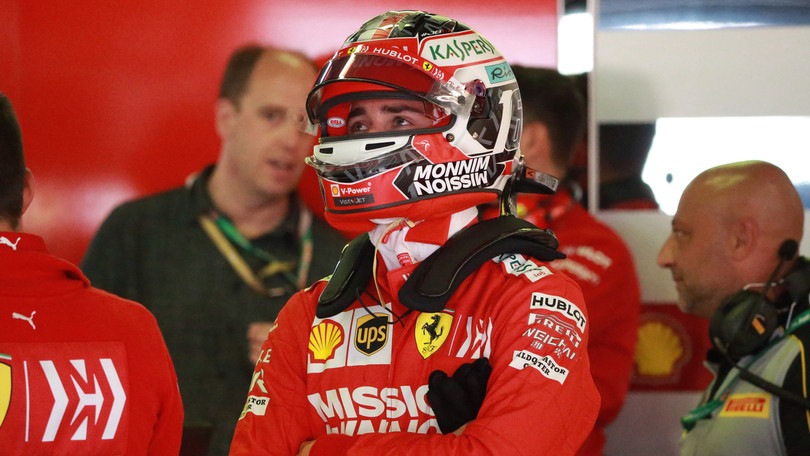F1 Ferrari, Leclerc: «Buone potenzialità per il Gp in Spagna»
