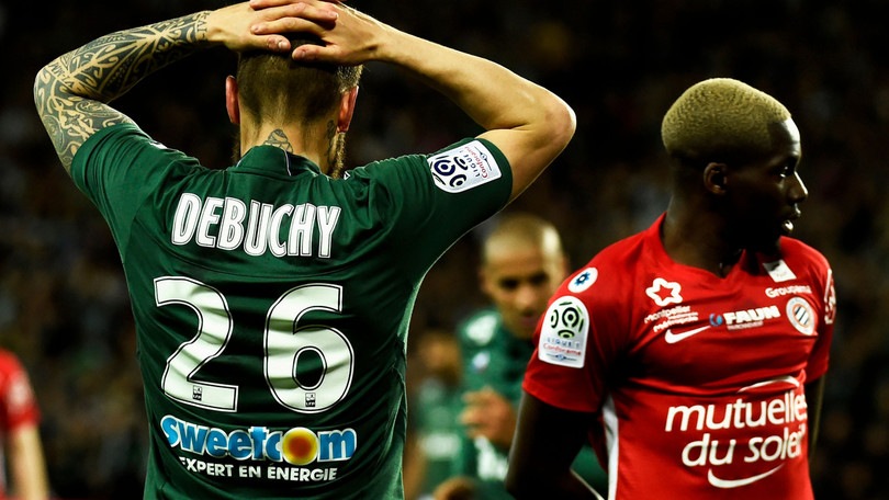 Ligue 1, ko Saint-Ètienne: sprecata un'occasione Champions