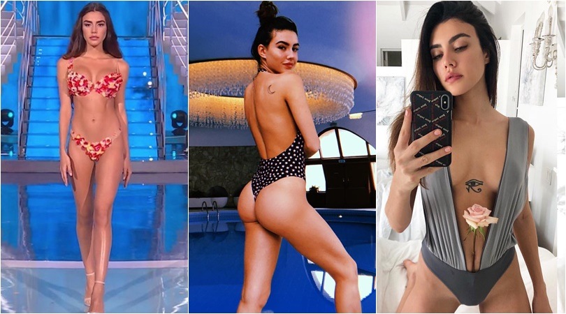 Lady Petagna a Ciao Darwin: è lei la Madre Natura che ha incantato tutti