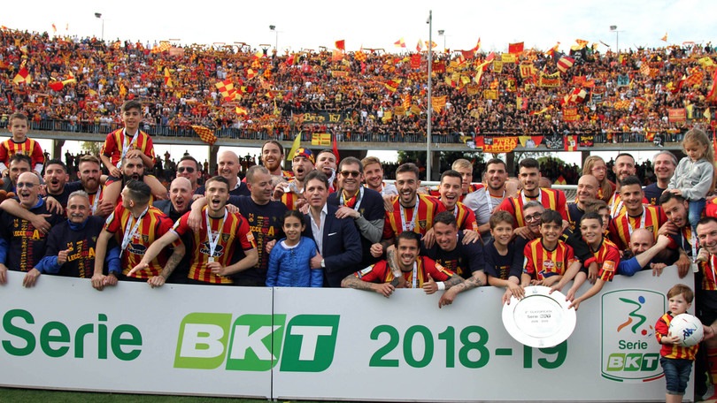 Lecce, il ritiro precampionato in Valgardena