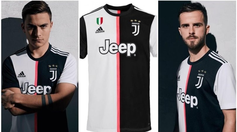 Ufficiale, ecco la nuova maglia presentata dalla Juventus