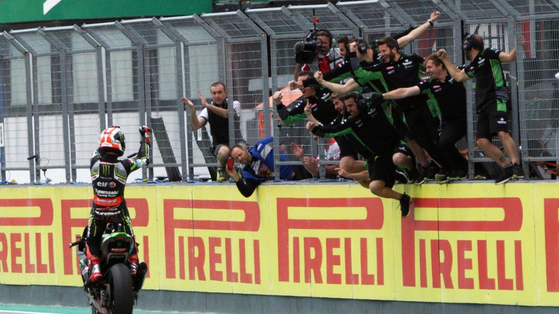 Superbike, Imola: Superpole Race, Rea fa il bis