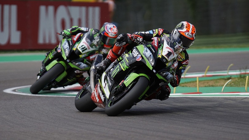 Superbike, Imola: Gara 2 cancellata per pioggia