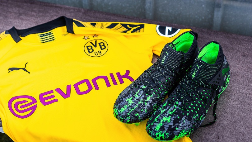 PUMA: il nuovo Home Kit per i 110 anni del Borussia Dortmund