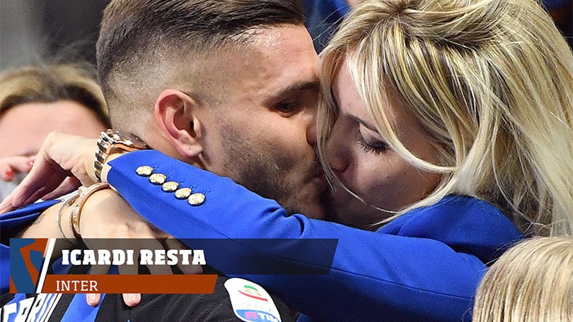 Wanda Nara :"Icardi Resta"