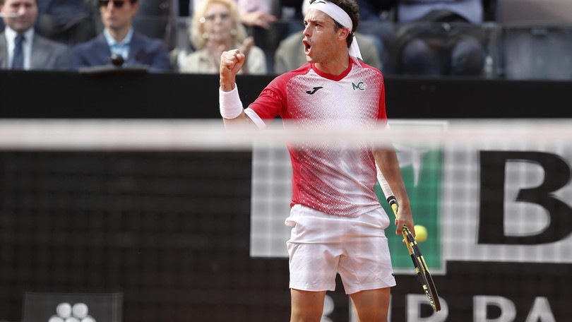 Internazionali, successo in rimonta per Cecchinato