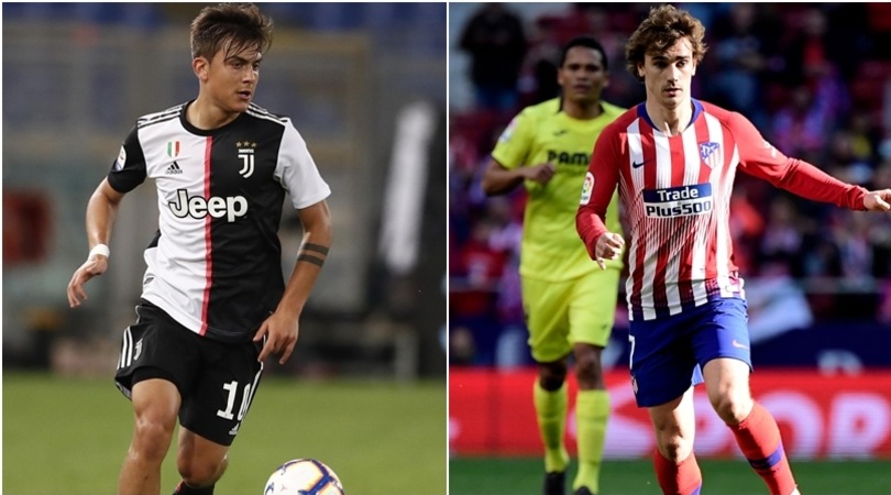 As: «Atletico Madrid, Dybala il sostituto di Griezmann»