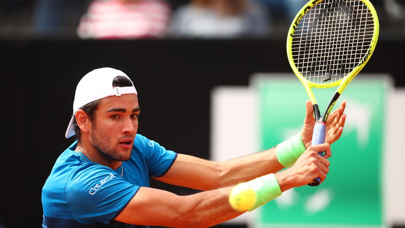 Internazionali d'Italia, impresa di Berrettini contro Zverev