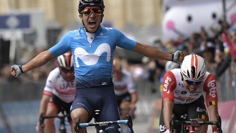 Giro d'Italia: Carapaz vince la quarta tappa. Roglic rimane in maglia rosa
