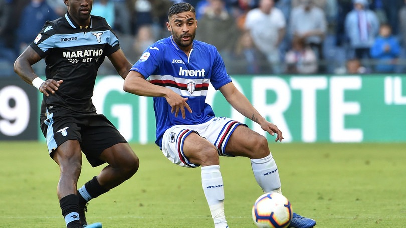 Serie A Sampdoria, allenamento individuale per Defrel e Andersen