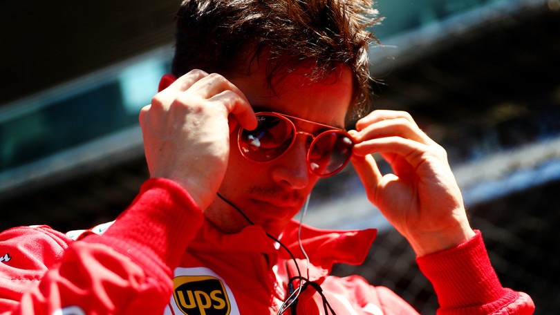 F1 Ferrari, Leclerc: «Soddisfatto dalla giornata di test»