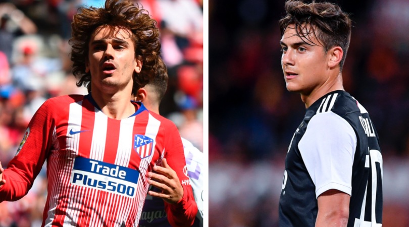 Griezmann dà l’addio all’Atletico, ora è caccia a Dybala