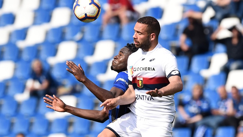 Serie A Genoa, Biraschi ha lavorato a parte