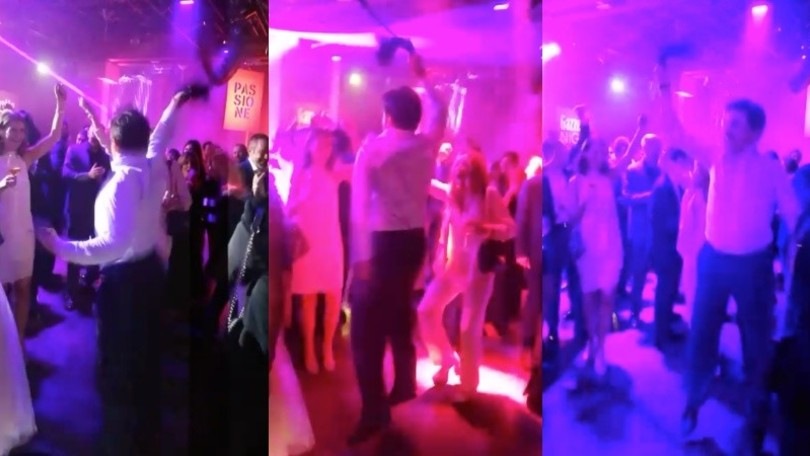 Cairo scatenato in discoteca