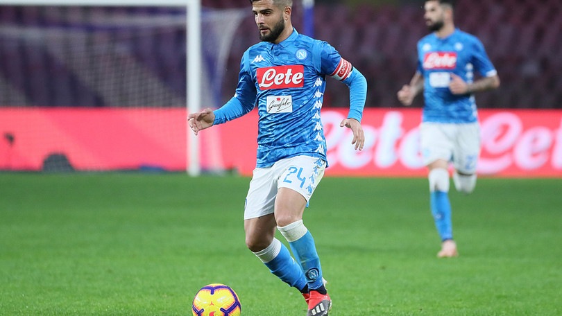 Serie A Napoli, ancora una seduta differenziata per Insigne