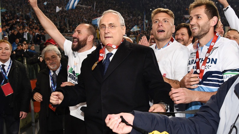 Lotito a Inzaghi: «Ho mandato a quel paese Gasperini»