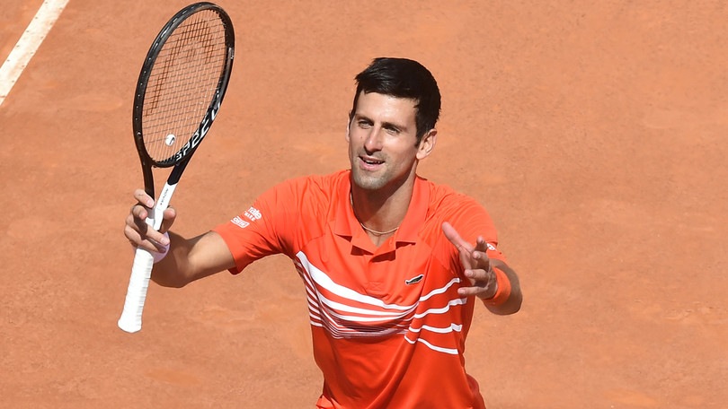 Djokovic domina Kohlschreiber: sfida a Del Porto nei quarti degli Internazionali