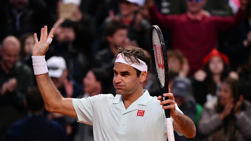 Internazionali, Federer si ritira: «Roma, ci vediamo il prossimo anno»