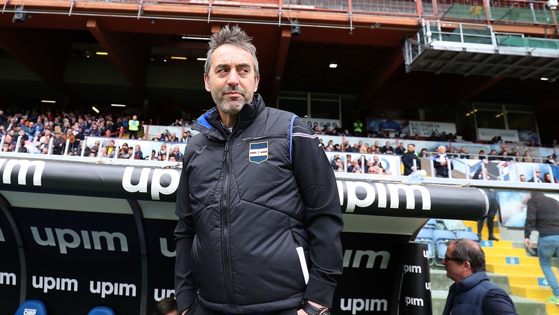 Sampdoria, Giampaolo: "Non so se andrò via, prima devo parlare con Ferrero"