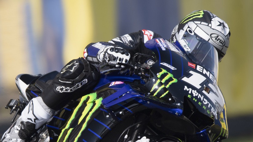 Le Mans: Vinales domina le seconde libere della MotoGp