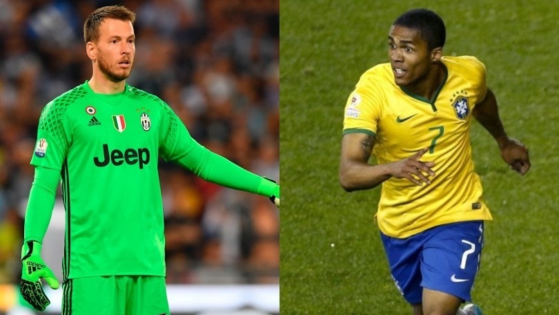 Brasile, dall'ex Juventus Neto a Douglas Costa. Gli esclusi per la Coppa America
