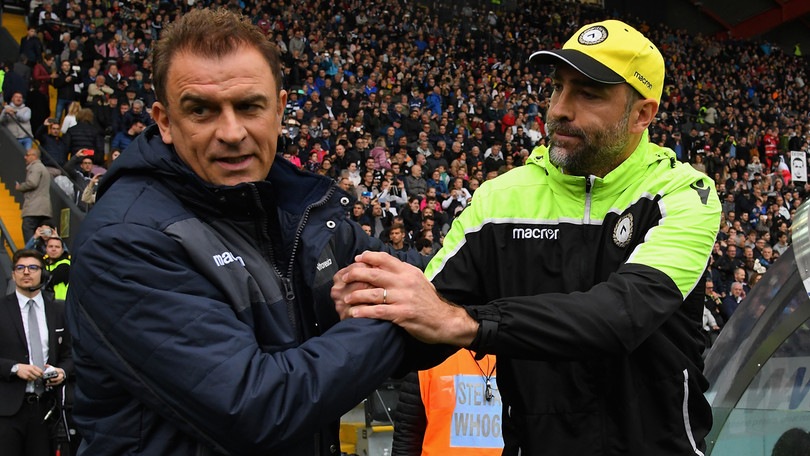 Udinese, la gioia di Tudor: «E' una vittoria fondamentale»