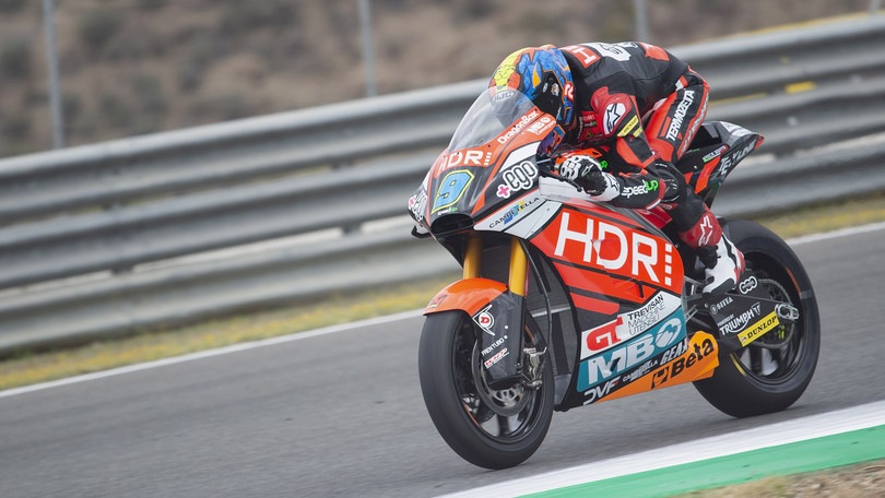 Le Mans, Navarro conquista la pole in Moto2