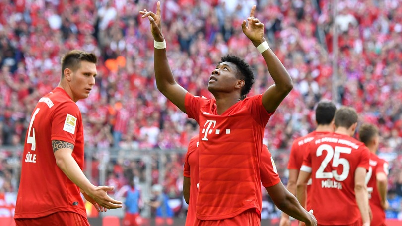 Bundesliga, il Bayern Monaco conquista il suo 29° scudetto