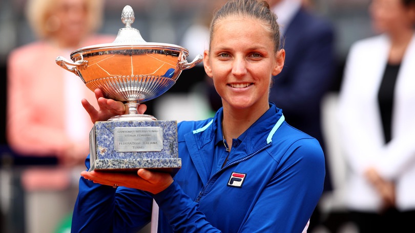 Al Foro Italico trionfa Karolina Pliskova