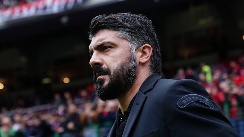 Gattuso: «Speriamo in un risultato positivo della Juve»