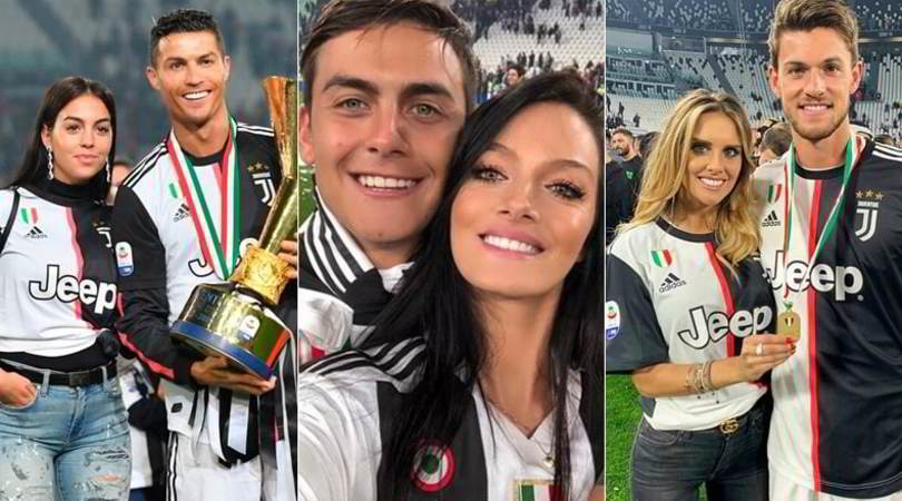 Scudetto Juve, che wags in festa!