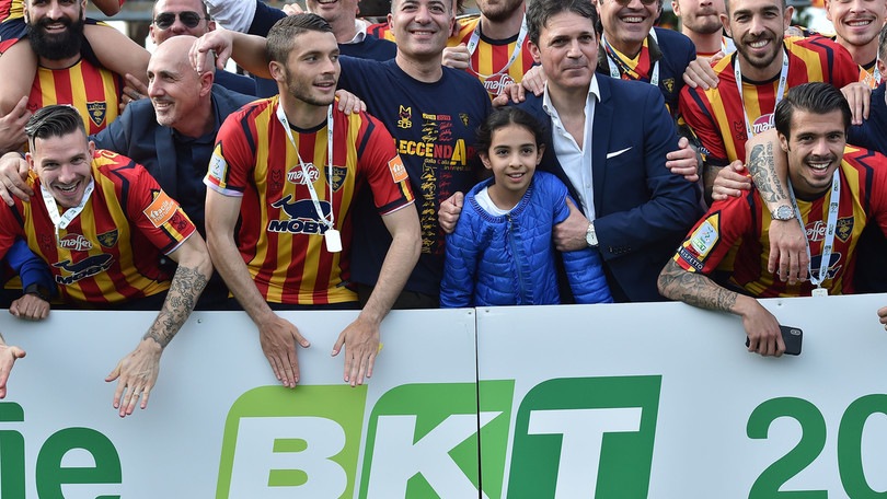Lecce, Sticchi Damiani: «Anche noi sorpresi dalla promozione in Serie A»