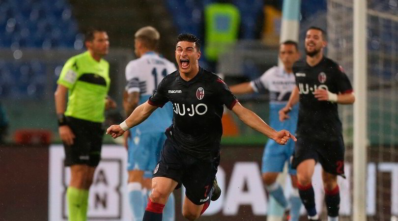 Lazio-Bologna 3-3: Orsolini show, Mihajlovic festeggia la salvezza