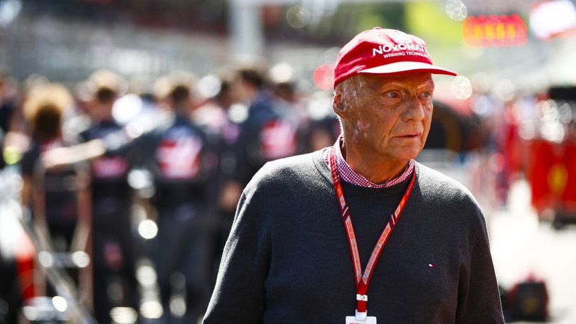 Lutto in F1, è morto Niki Lauda