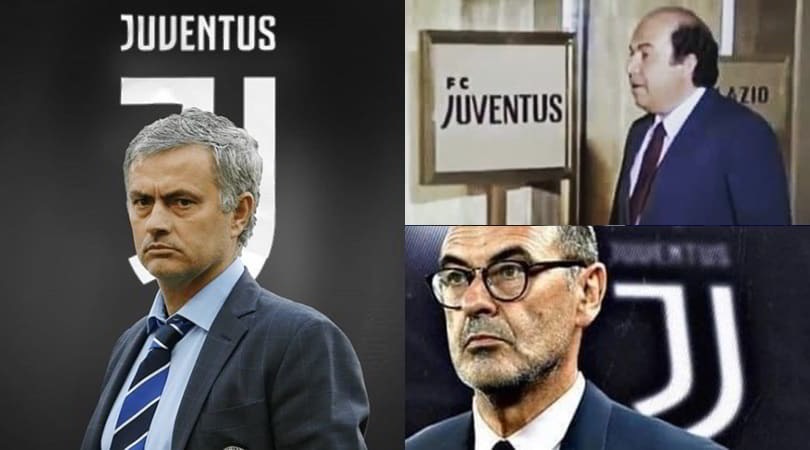 Juve, il nuovo allenatore per i social