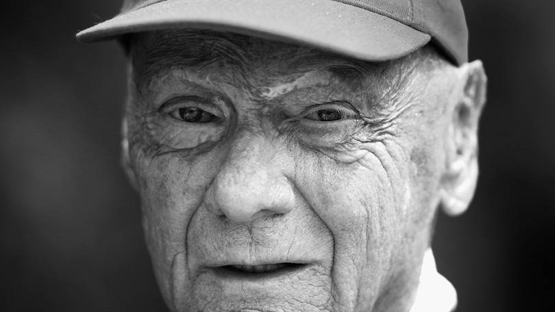 Leclerc: «Riposa in pace, Niki Lauda. Leggenda»