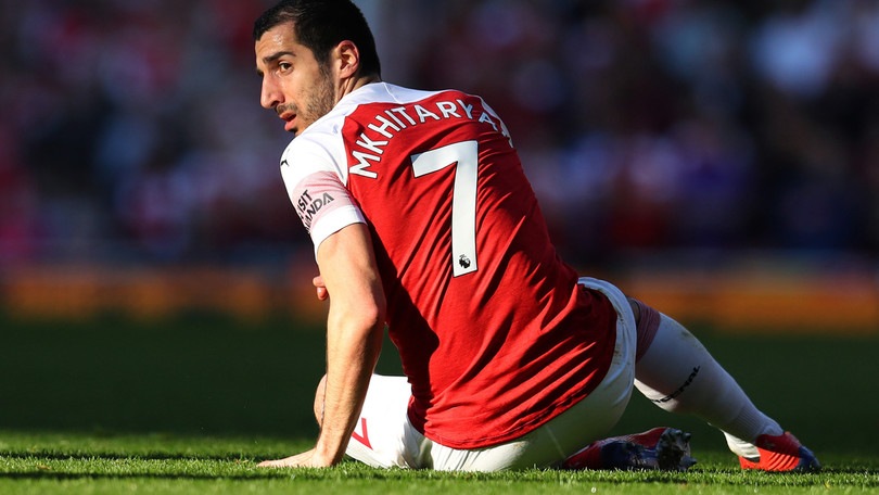 Mkhitaryan salta la finale di Europa League per motivi di sicurezza