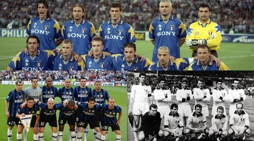 Juve, Inter, Milan: un 22 maggio da Campioni