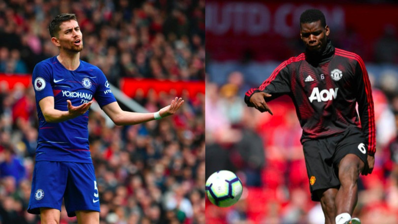 Pogba e Jorginho, che flop: entrambi tra i peggiori di Premier League