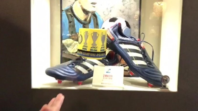 Zanetti e il Triplete Inter nove anni dopo