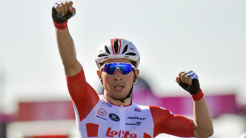 Giro: a Novi Ligure vince Ewan, Viviani si ritira