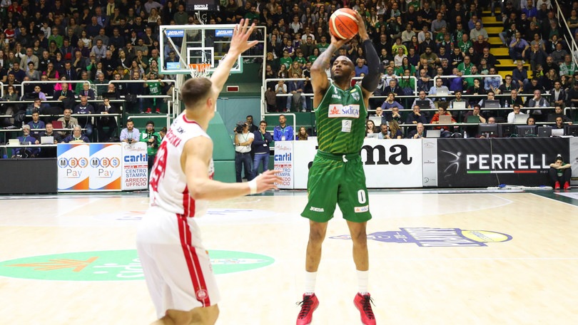 Olimpia Milano ancora ko contro Avellino. Sassari in semifinale