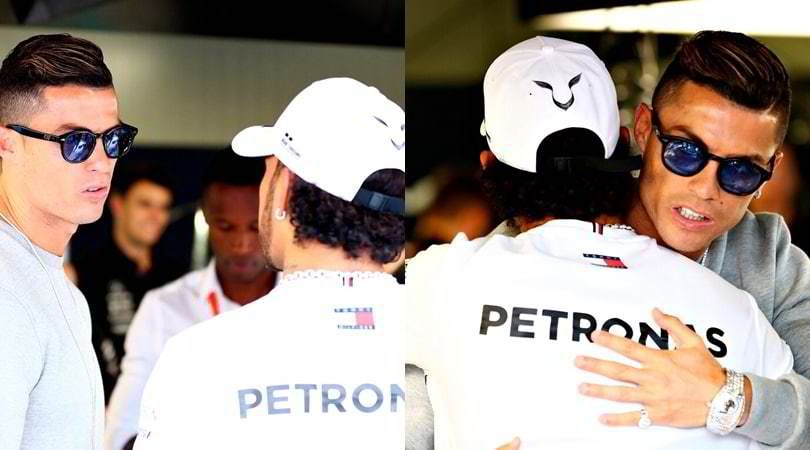 GP Monaco, Ronaldo ospite speciale