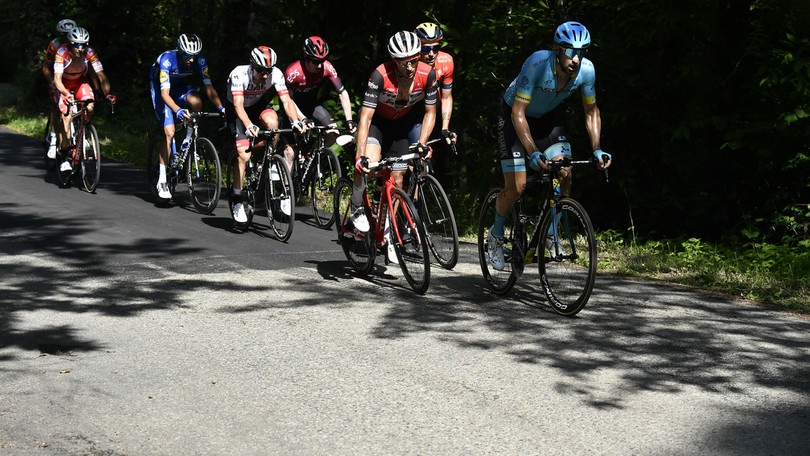 Giro d'Italia, 12ª tappa a Benedetti. Polanc nuova maglia rosa
