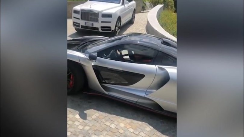 Che bolide per Cr7!