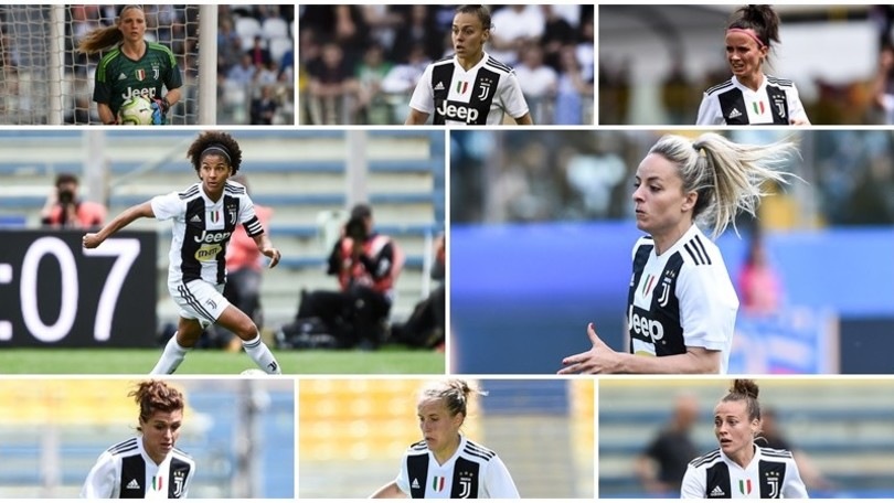 Il blocco Juventus Women guida l'Italia al Mondiale femminile