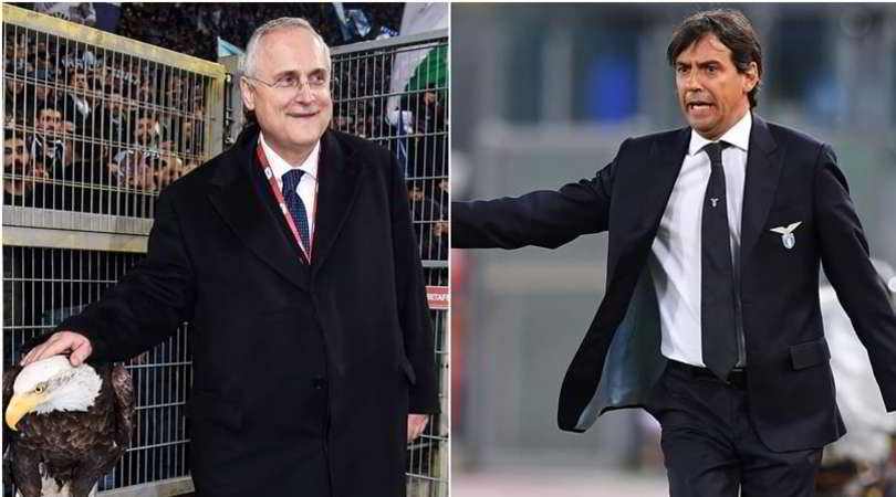 Lotito su Inzaghi: "Va alla Juve? Vedremo..."
