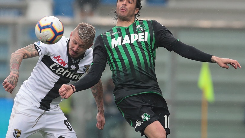 Matri e Pegolo, prolungamento fino al 2020 col Sassuolo